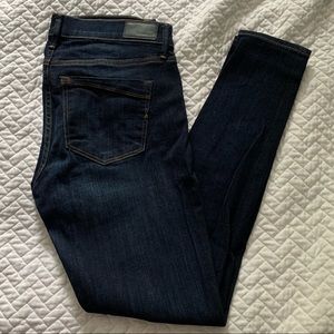 Express Dark Jean Legging